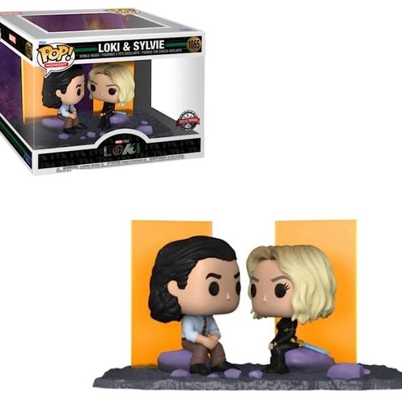 Funko Other - Loki Sylvia Funko pop moment